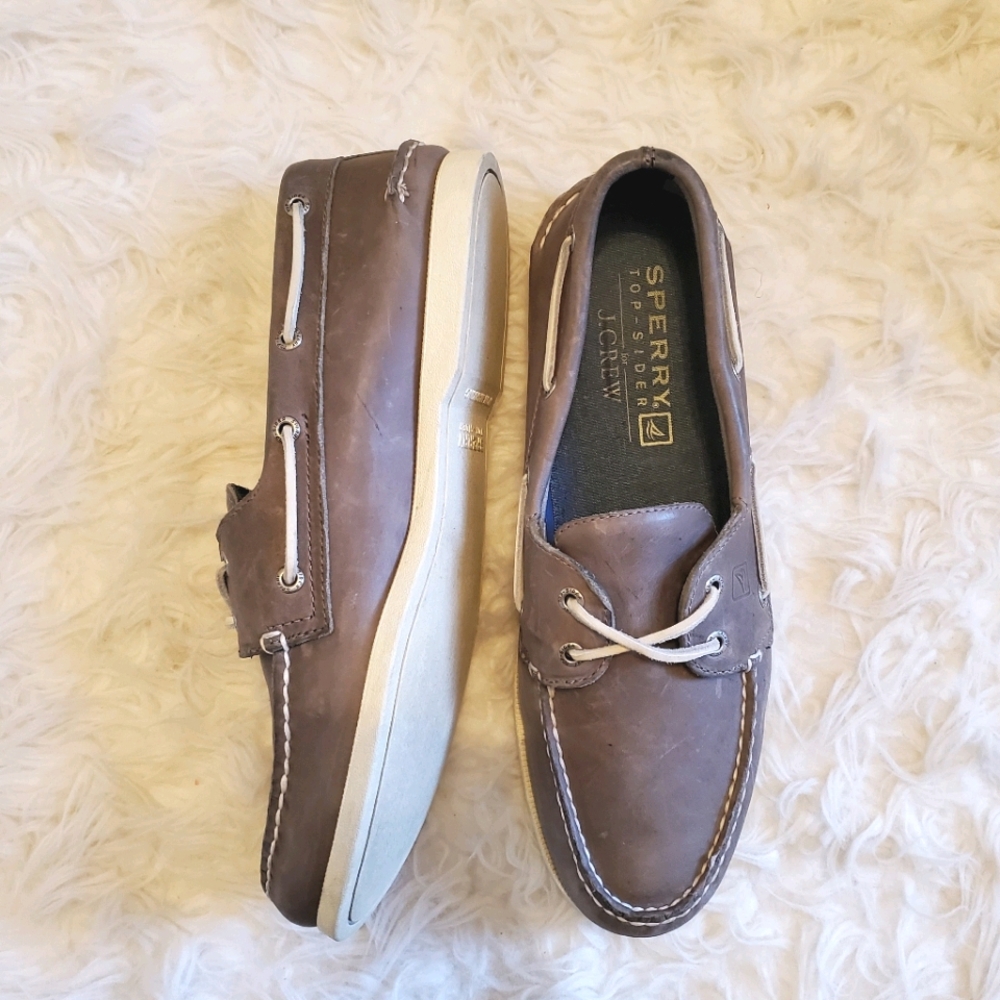 J.Crew Sperry Top-Sider